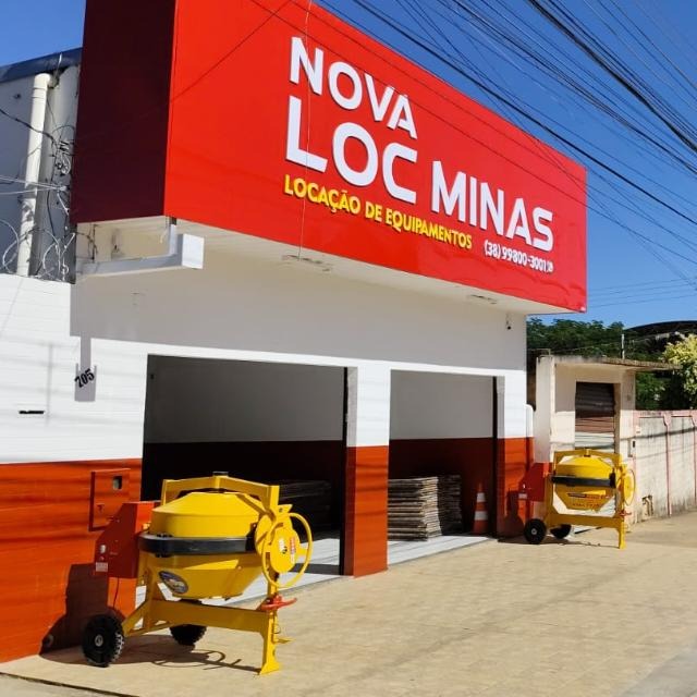 Logo Nova Loc Minas